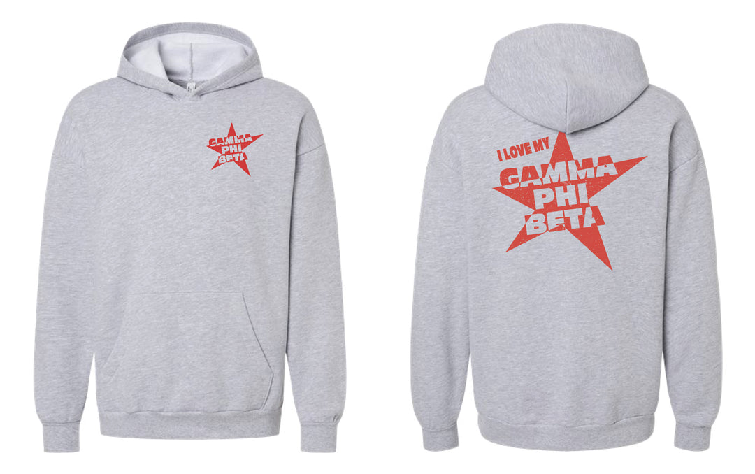 Significant Other Star Sorority Hoodie - 2XL - 3XL