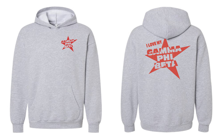 Significant Other Star Sorority Hoodie - 2XL - 3XL