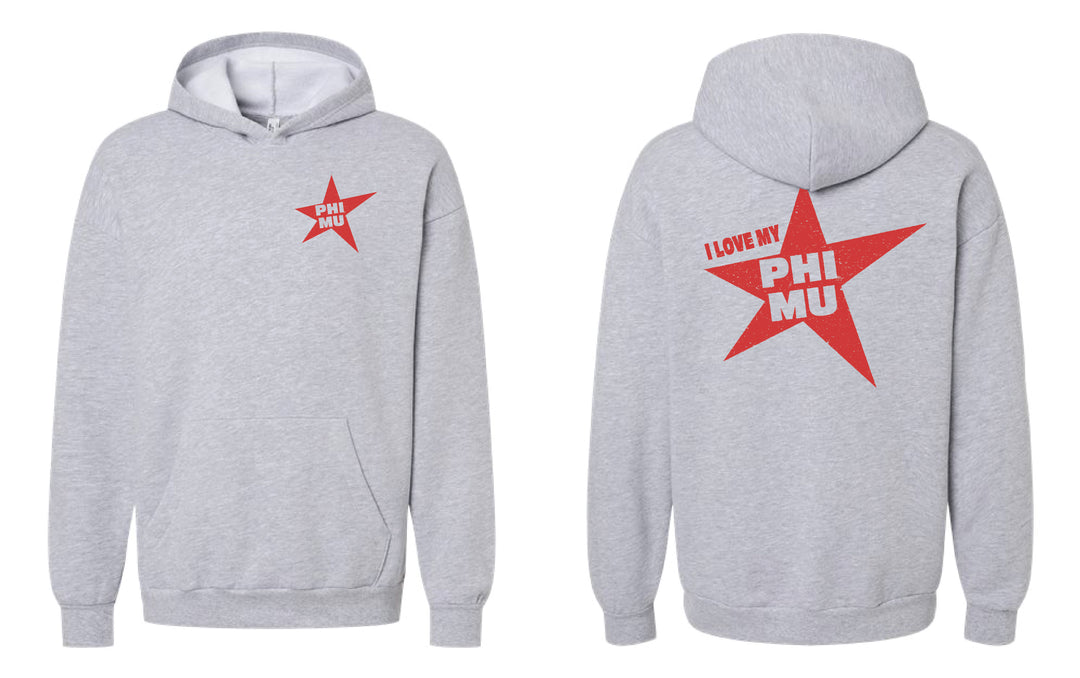 Significant Other Star Sorority Hoodie - 2XL - 3XL