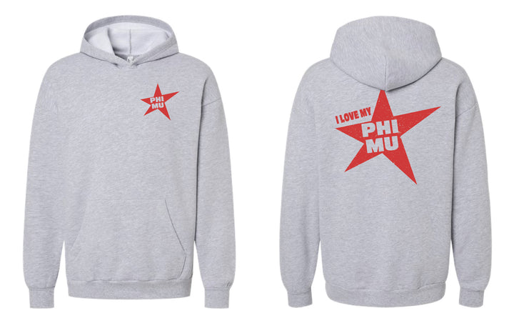 Significant Other Star Sorority Hoodie - 2XL - 3XL