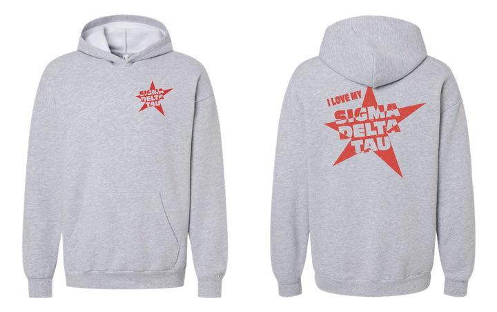 Significant Other Star Sorority Hoodie - 2XL - 3XL