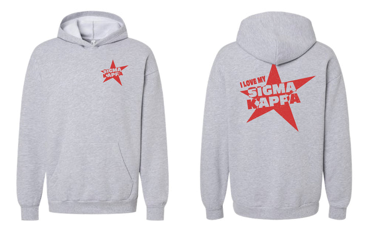 Significant Other Star Sorority Hoodie - 2XL - 3XL