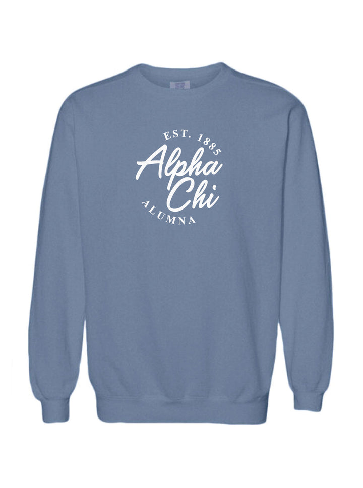 Alumna Simple Sorority Crewneck