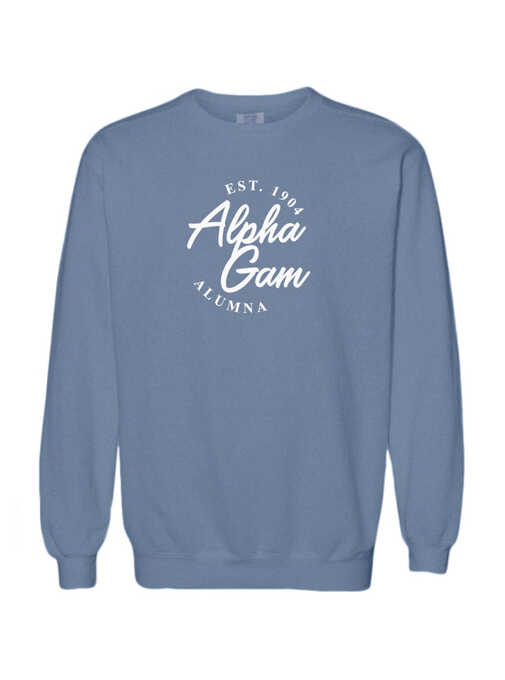 Alumna Simple Sorority Crewneck