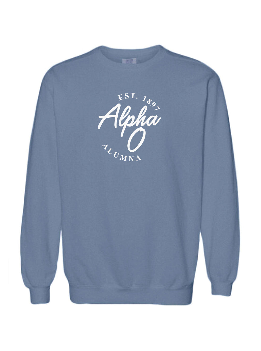 Alumna Simple Sorority Crewneck