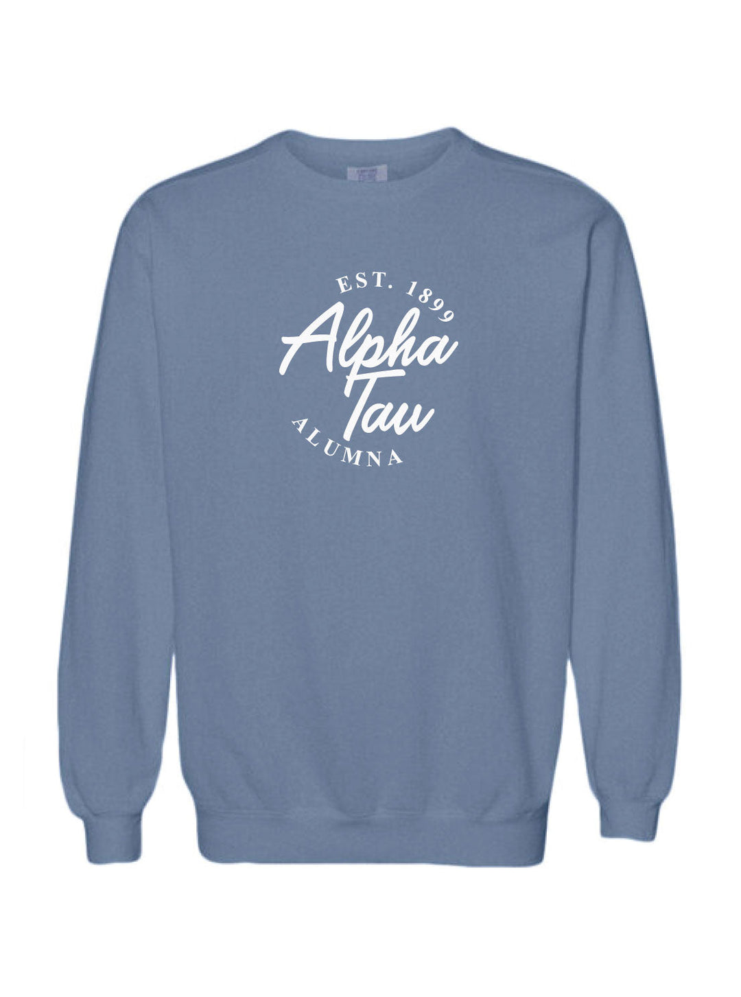 Alumna Simple Sorority Crewneck - 2XL - 3XL