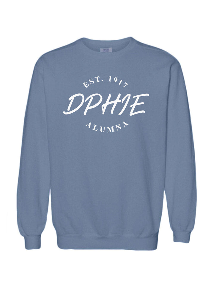 Alumna Simple Sorority Crewneck