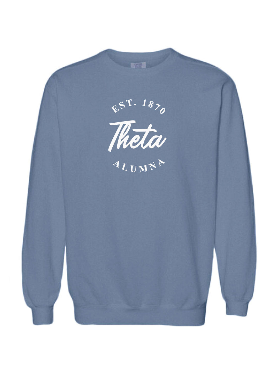 Alumna Simple Sorority Crewneck