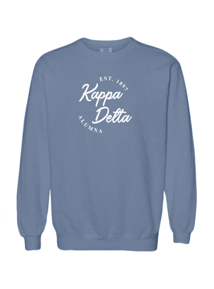 Alumna Simple Sorority Crewneck