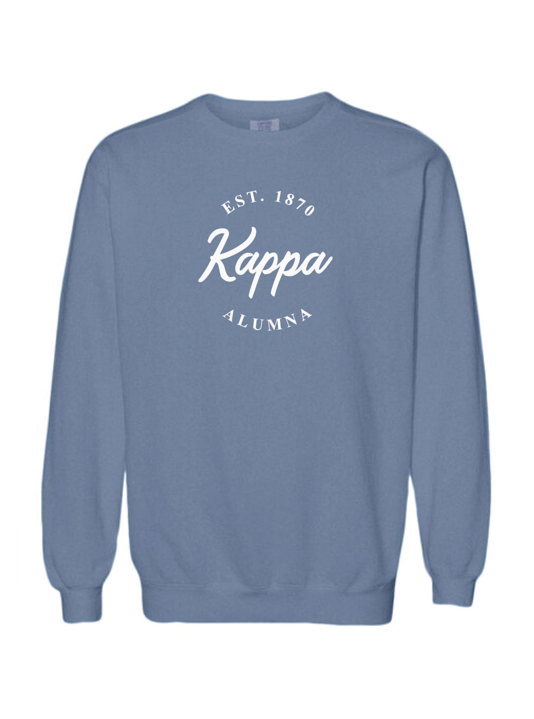 Alumna Simple Sorority Crewneck