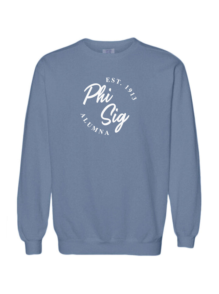 Alumna Simple Sorority Crewneck