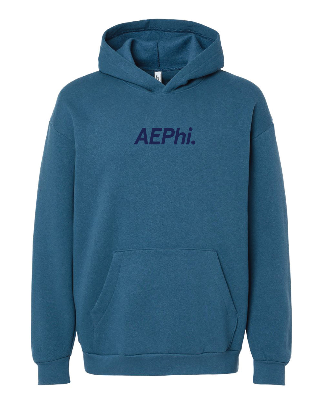 Simple Embroidered Hoodie - 2XL - 3XL