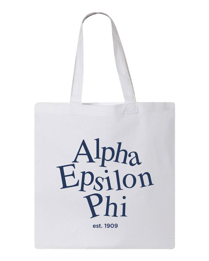 Coastal Sorority Tote