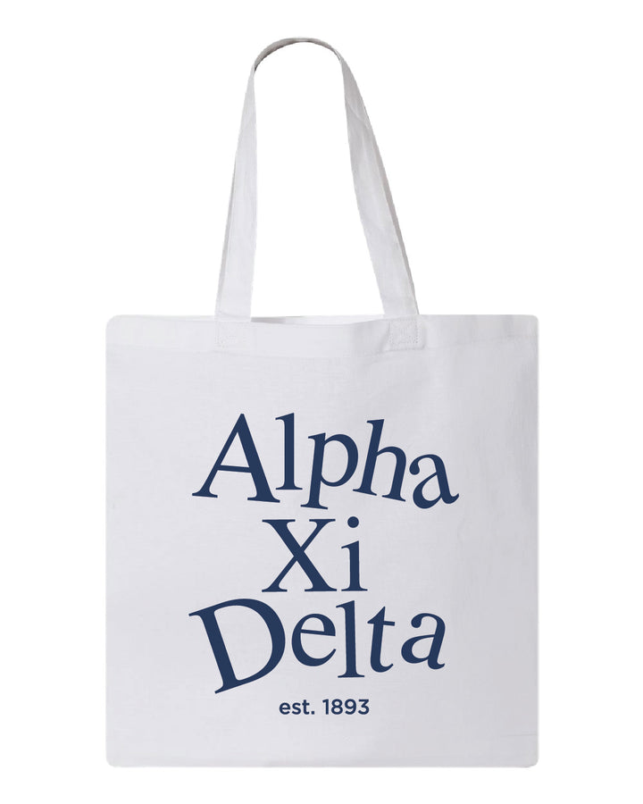 Coastal Sorority Tote