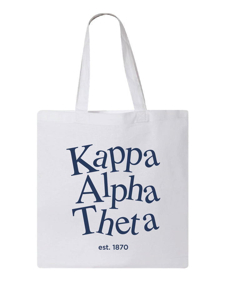 Coastal Sorority Tote