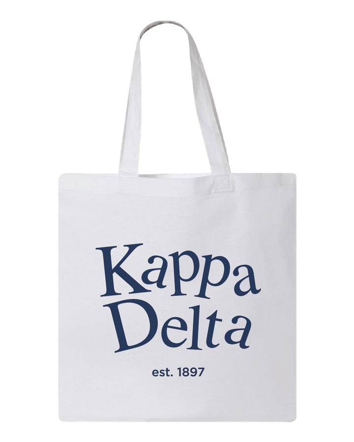 Coastal Sorority Tote