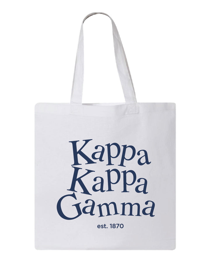 Coastal Sorority Tote