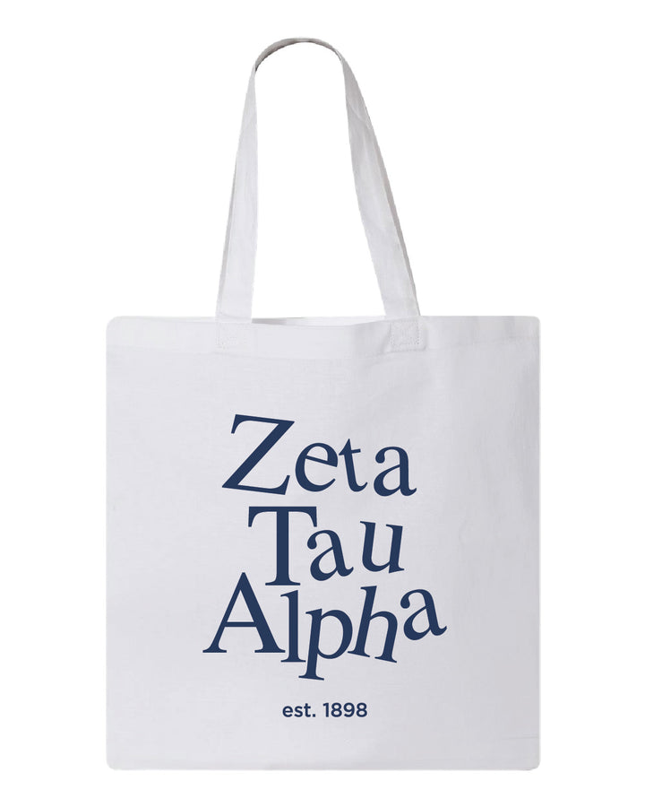 Coastal Sorority Tote