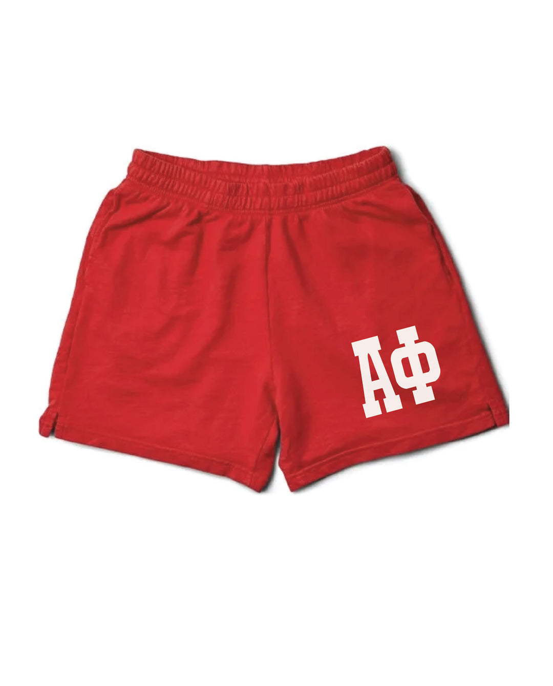 Everyday Red Sorority Shorts