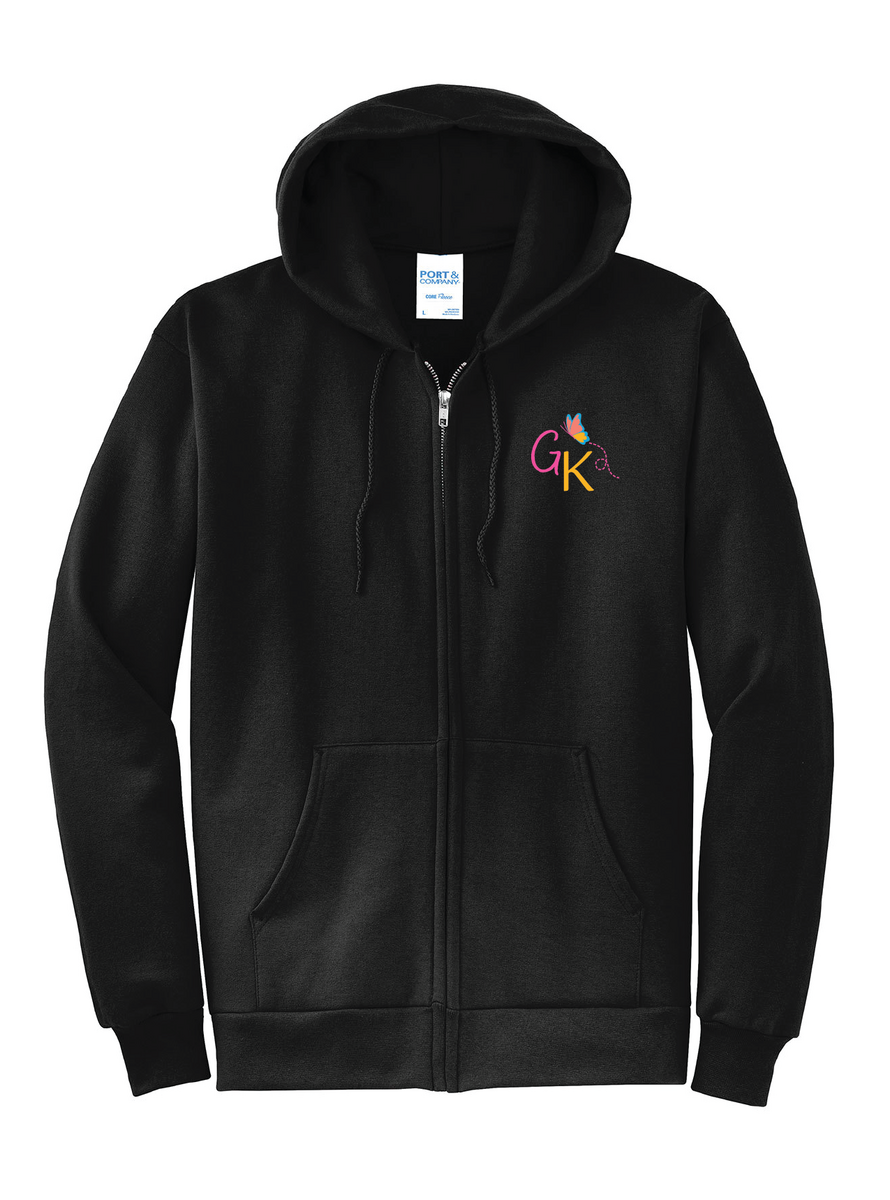 Ginette Kort Hoodies