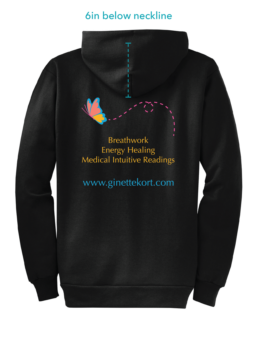 Ginette Kort Hoodies