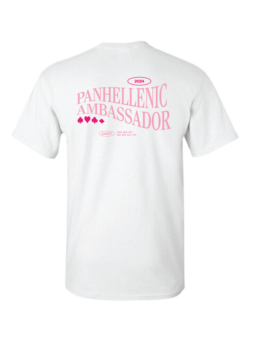 Binghamton Panhellenic Ambassadors Tees