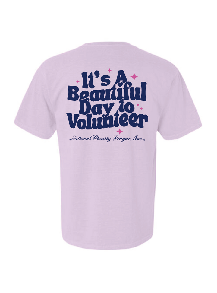 National Charity League Beautiful Day Volunteer Tee