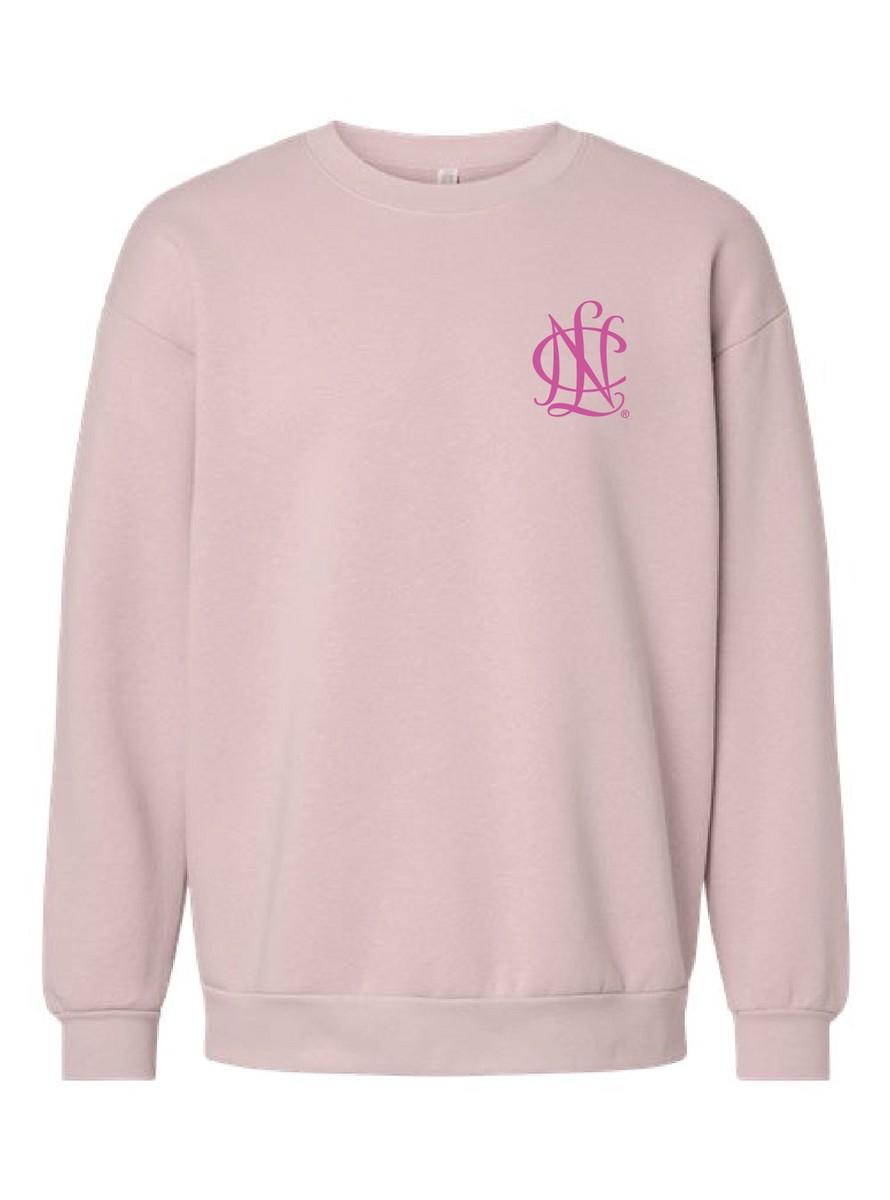 National Charity League Blush Volunteer Crewneck
