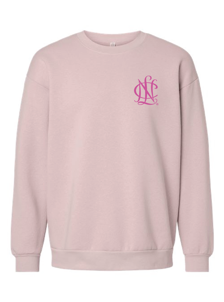 National Charity League Blush Volunteer Crewneck