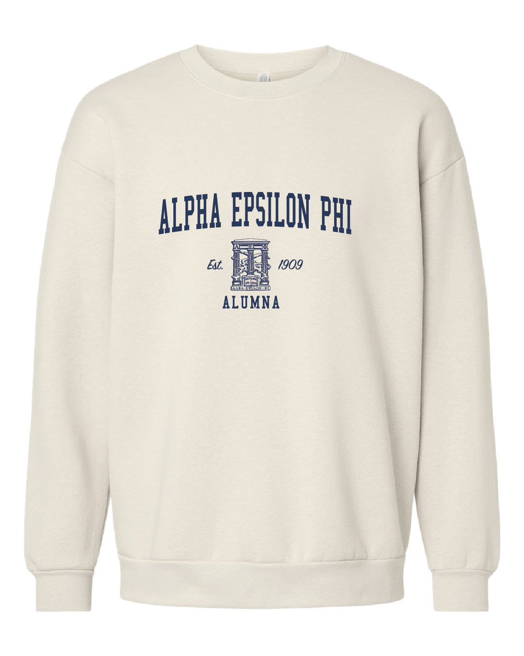 Alumna Vintage Crest Sorority Crewneck