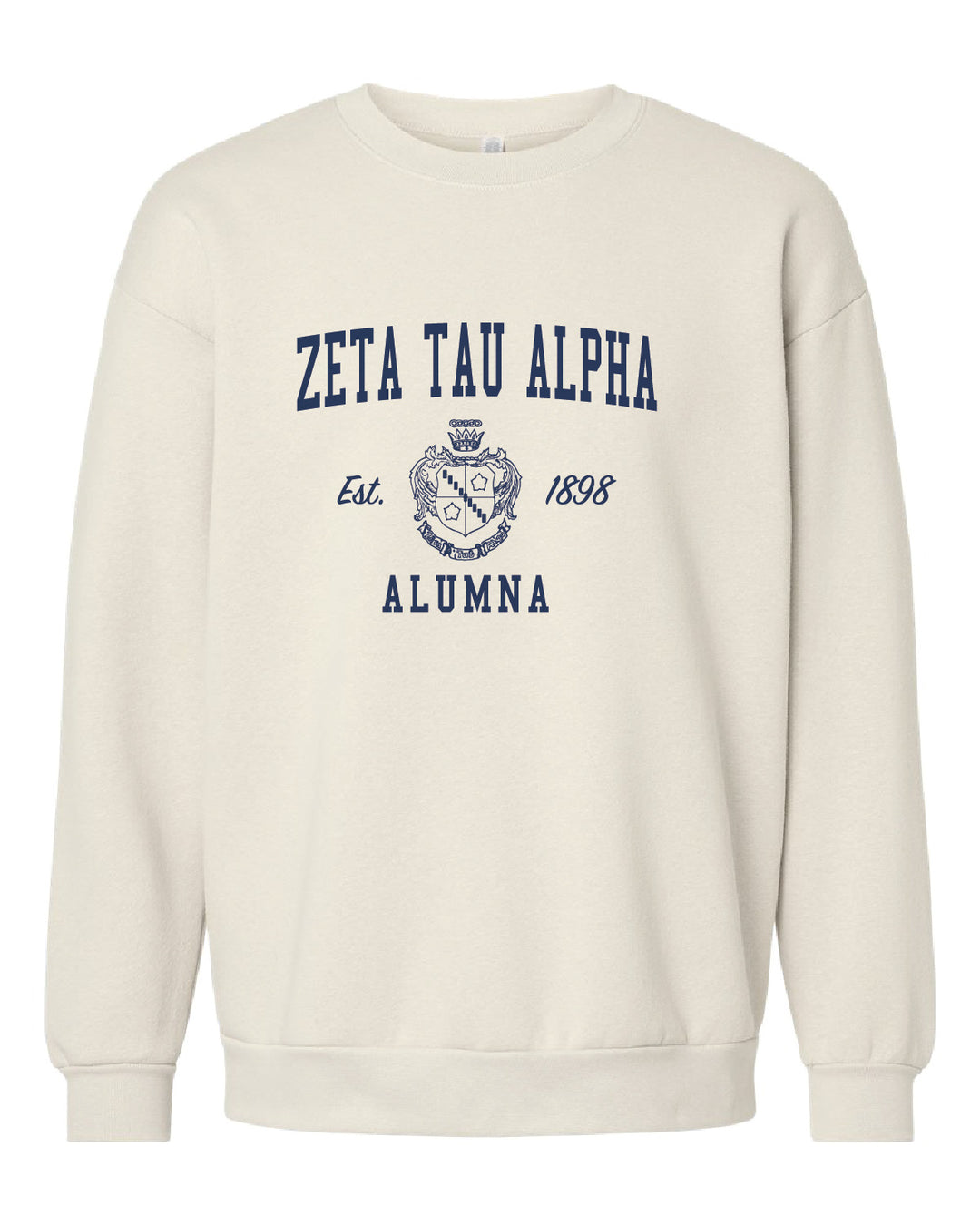 Alumna Vintage Crest Sorority Crewneck