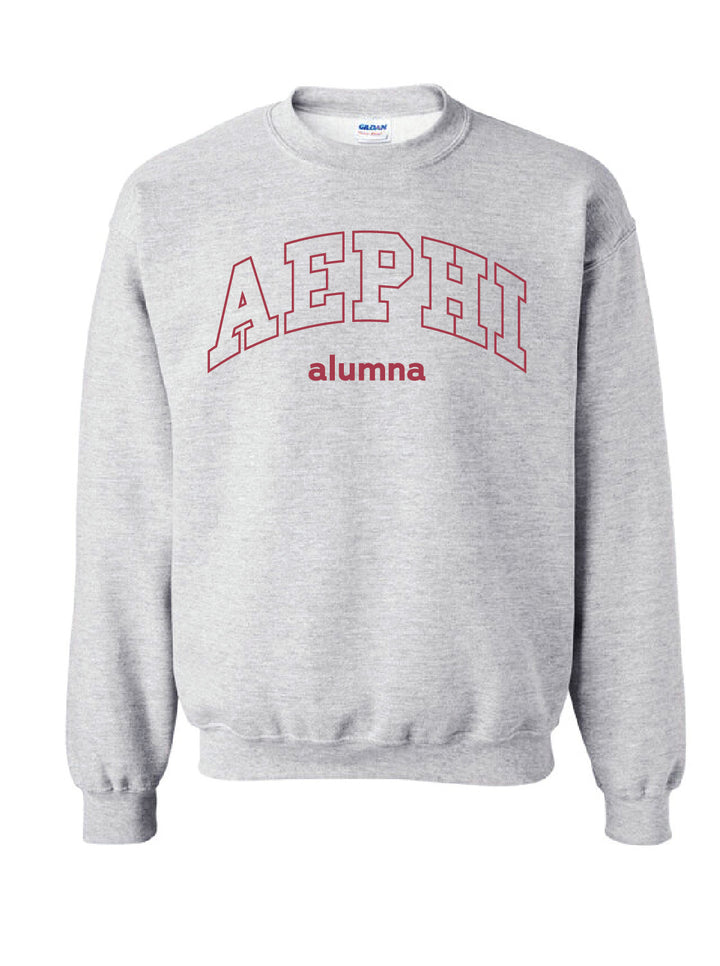 Vintage Alumna Sorority Crewneck - 2XL - 3XL