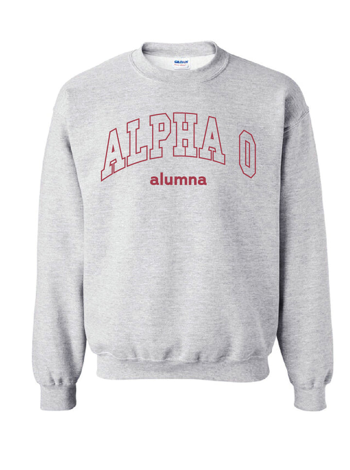 Vintage Alumna Sorority Crewneck