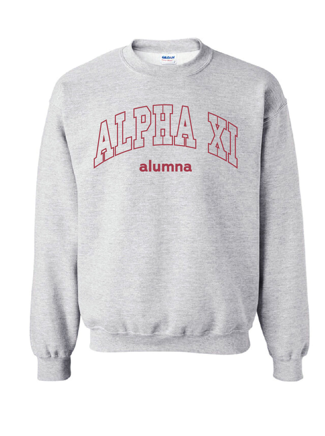 Vintage Alumna Sorority Crewneck