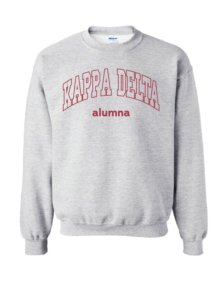 Vintage Alumna Sorority Crewneck