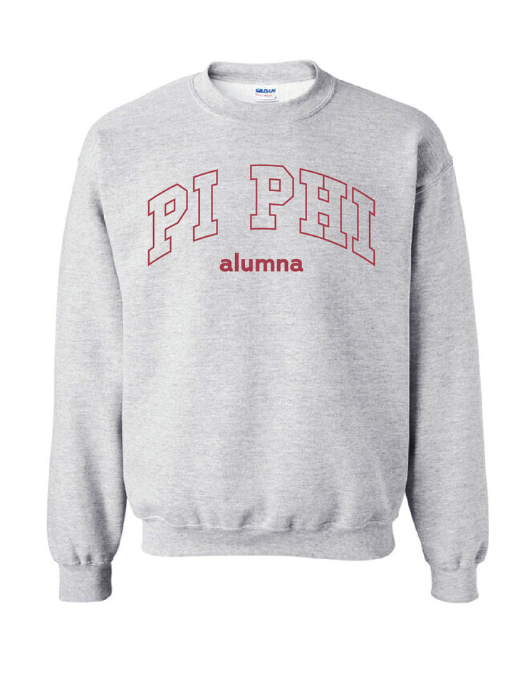 Vintage Alumna Sorority Crewneck - 2XL - 3XL