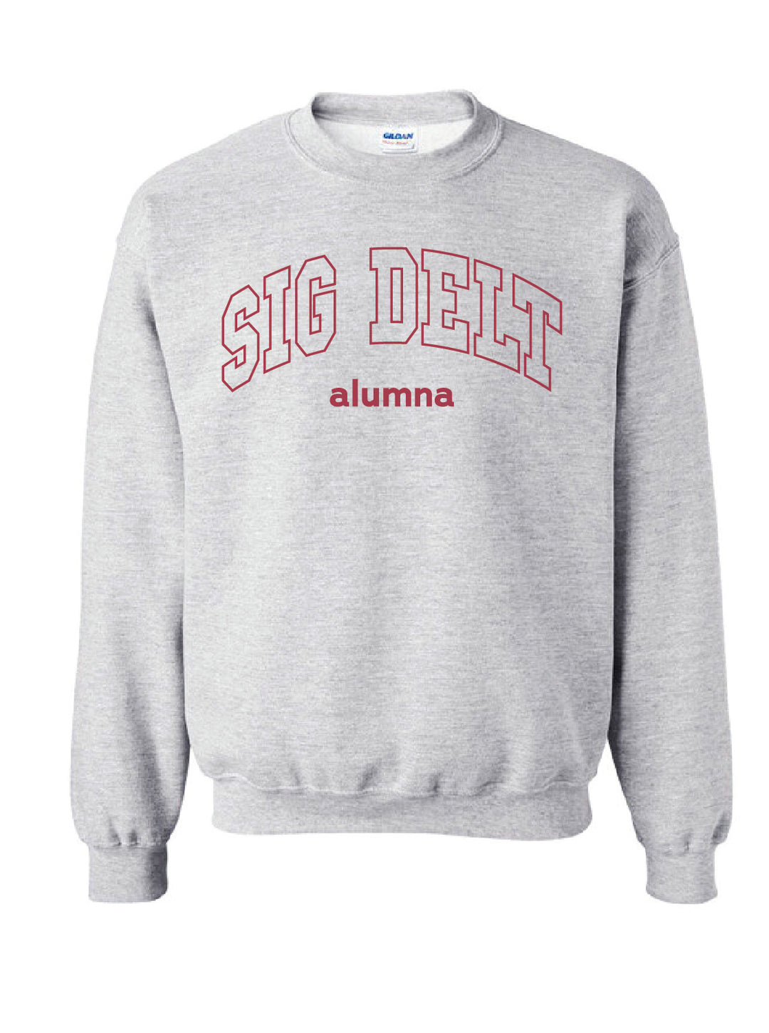 Vintage Alumna Sorority Crewneck