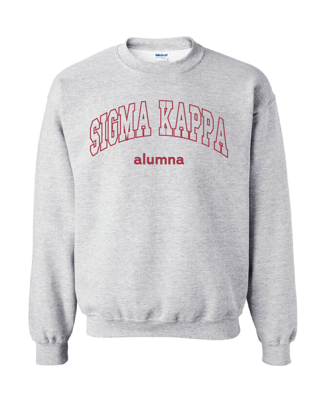 Vintage Alumna Sorority Crewneck