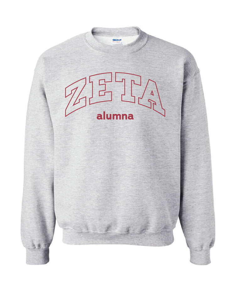 Vintage Alumna Sorority Crewneck