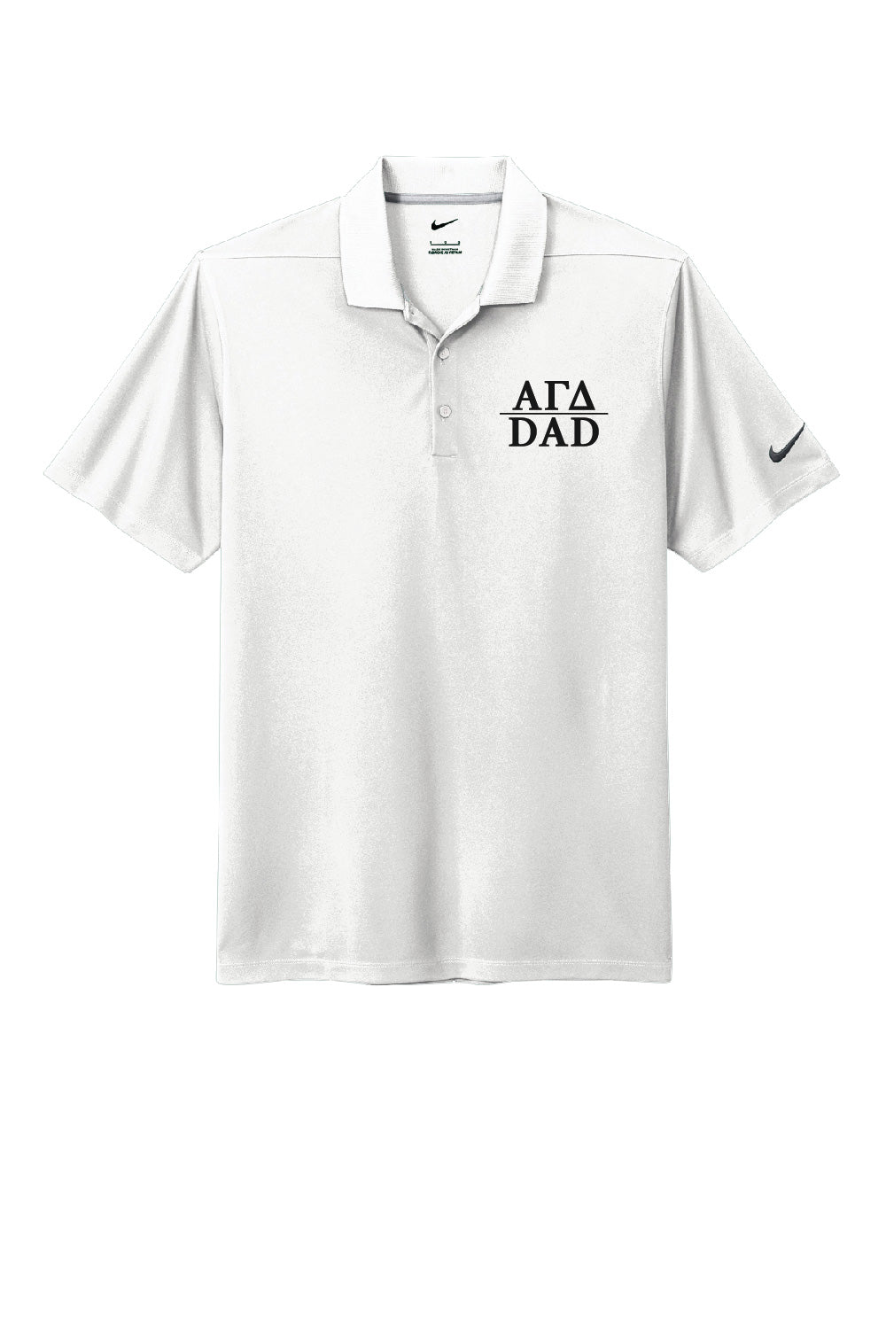 Embroidered Sorority Dad Polo