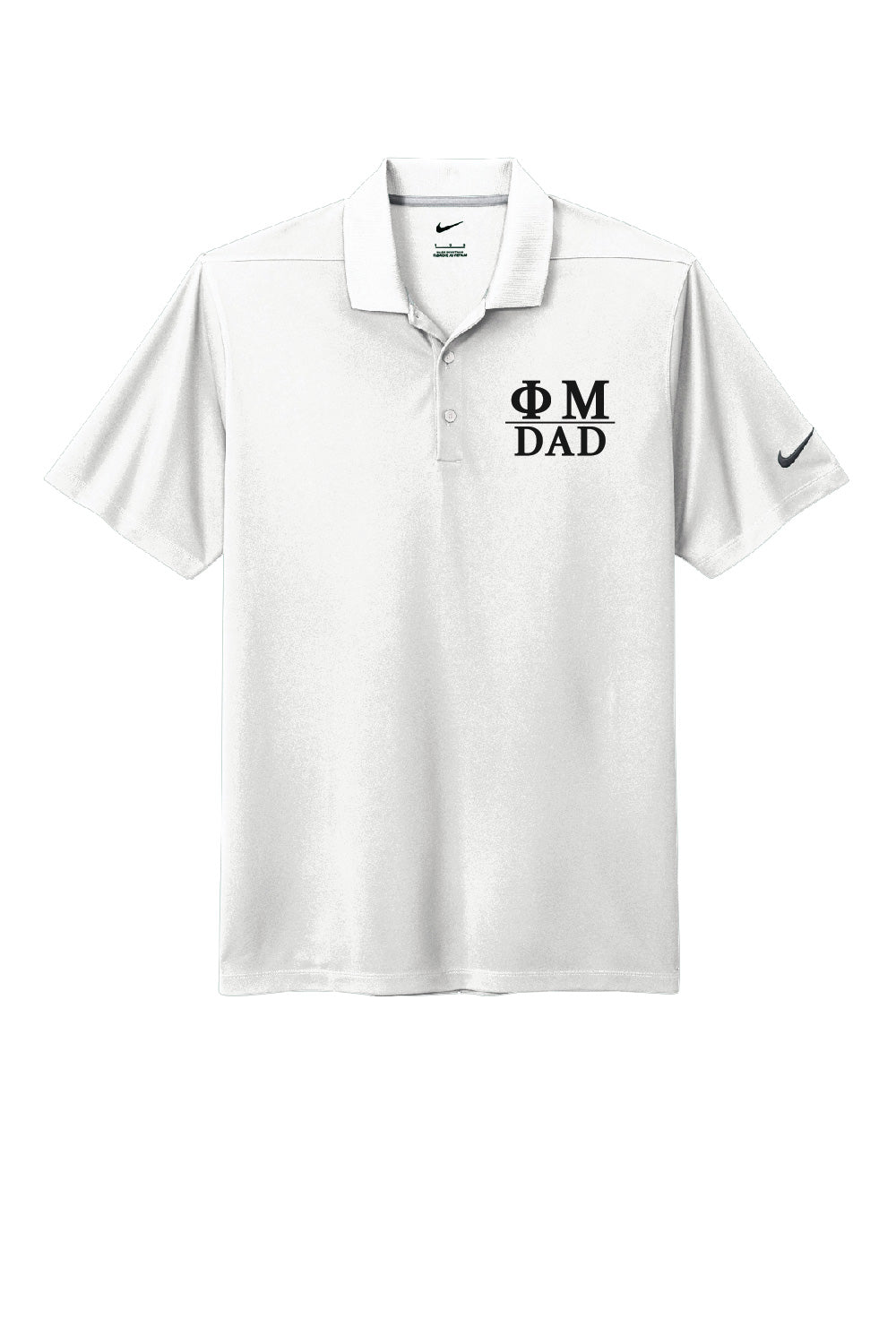 Embroidered Sorority Dad Polo