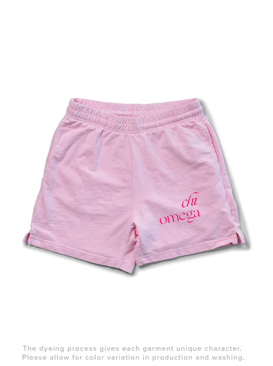 Sorority Motto Lightweight Bubblegum Shorts