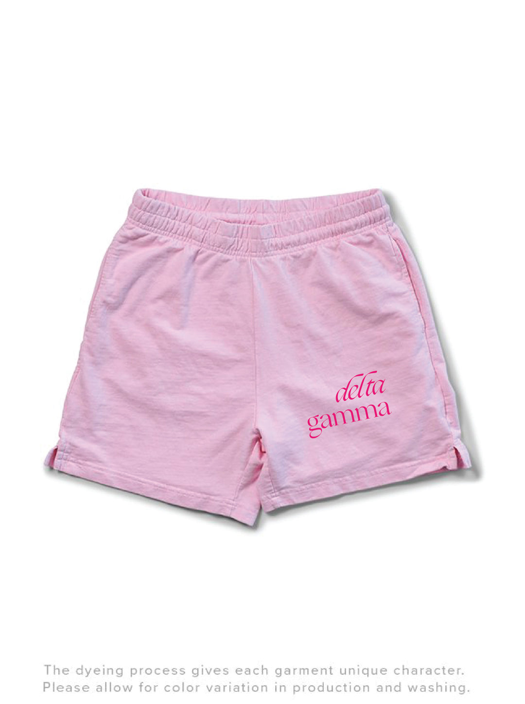 Sorority Motto Lightweight Bubblegum Shorts - 2XL