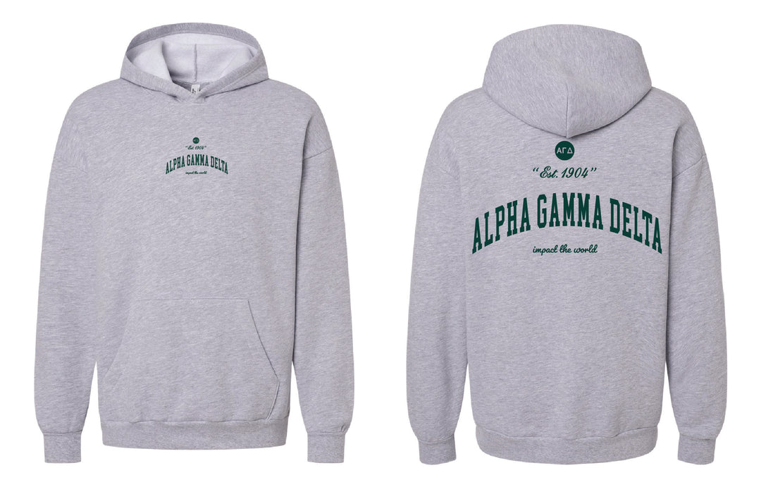 Sorority Motto Matching Set Hoodie - 2XL - 3XL