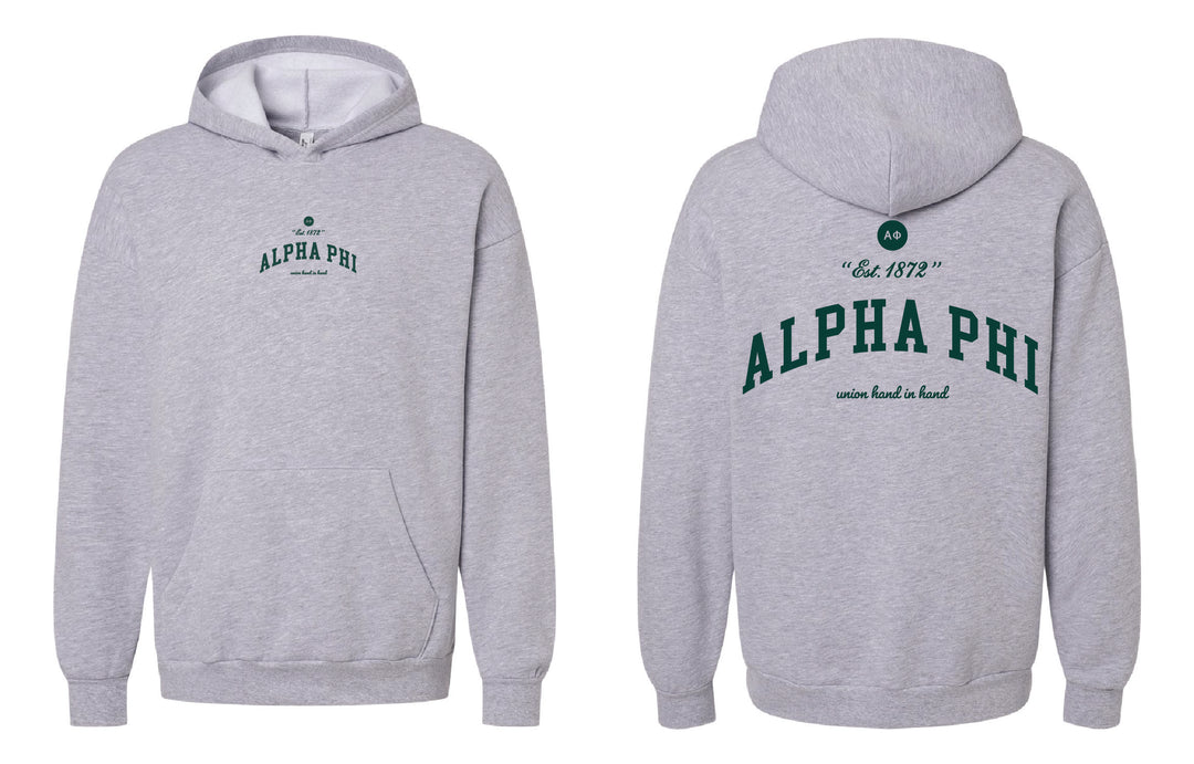 Sorority Motto Matching Set Hoodie - 2XL - 3XL