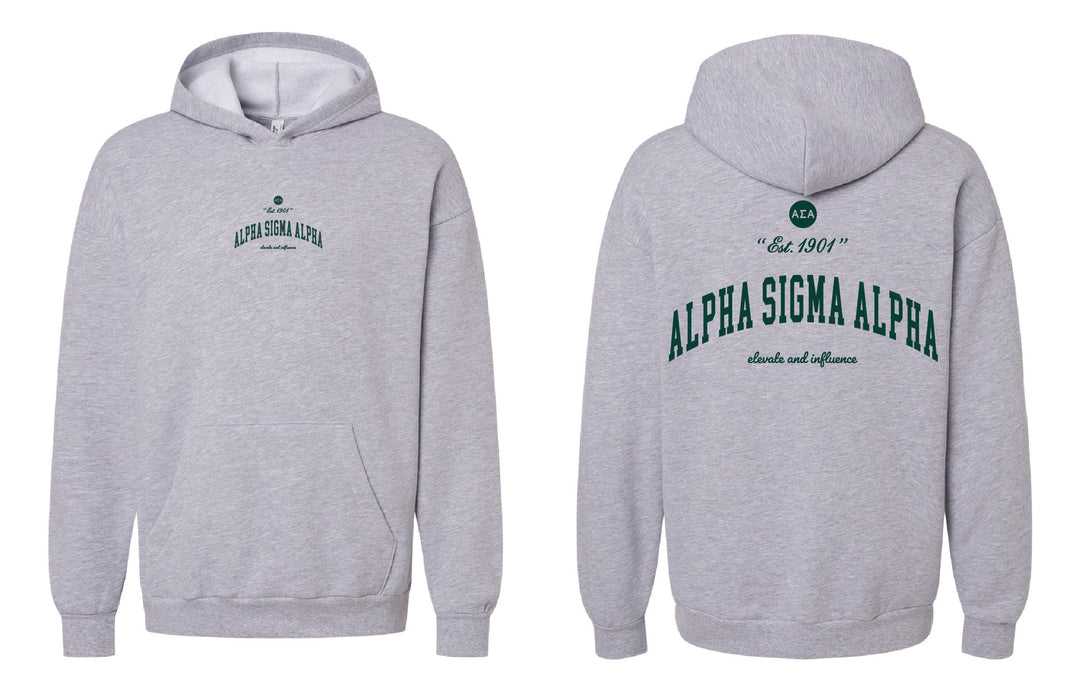 Sorority Motto Matching Set Hoodie - 2XL - 3XL