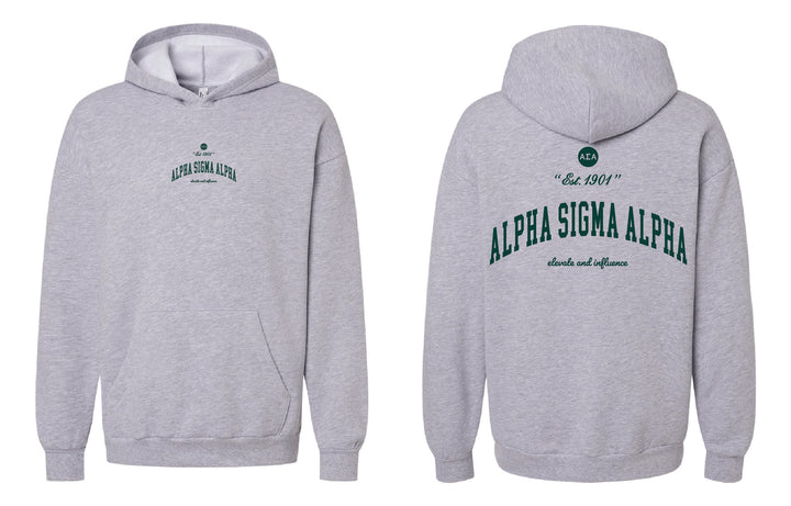 Sorority Motto Matching Set Hoodie