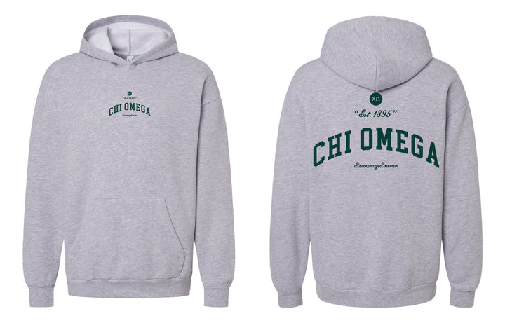 Sorority Motto Matching Set Hoodie