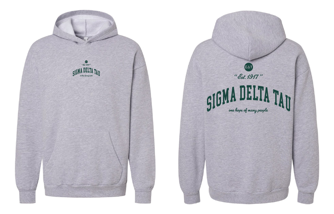 Sorority Motto Matching Set Hoodie