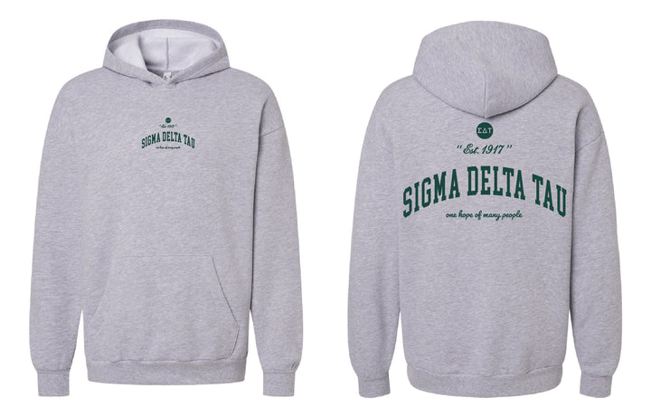 Sorority Motto Matching Set Hoodie - 2XL - 3XL